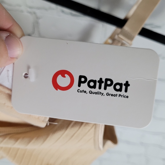 PATPAT | stretch crossover front nursing bra - Picture 3 of 7